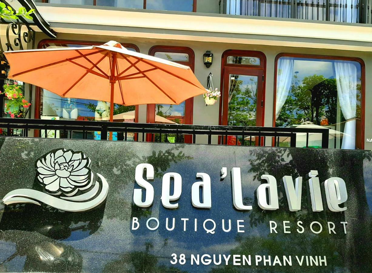 Sea'Lavie Boutique Resort & Spa Hoi An Exterior photo